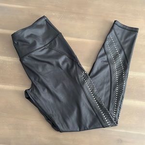 Black VS Sport Perforated Leggings